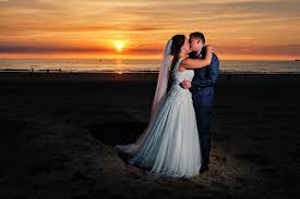 Trouwlocatie met bloemen